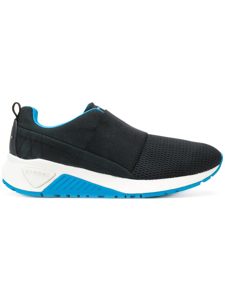 Diesel S-kb Elastic Sneakers - Blue