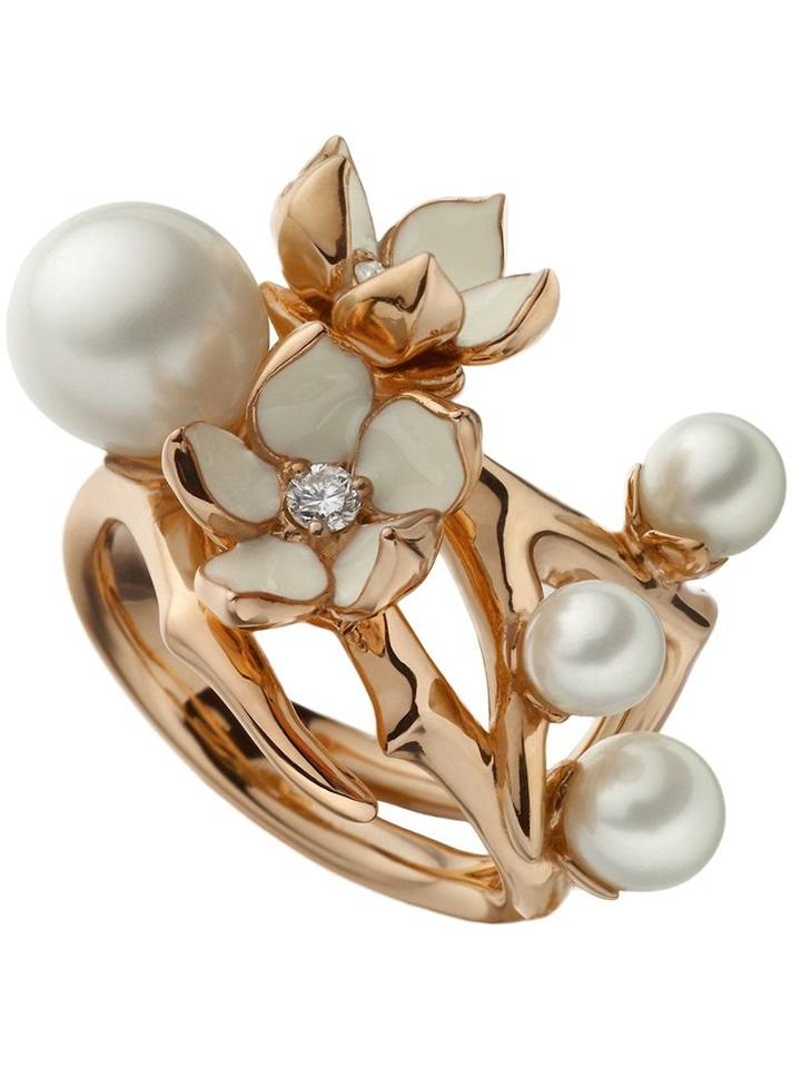 Shaun Leane 'cherry Blossom' Diamond Ring