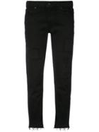 Derek Lam 10 Crosby Mila Girlfriend Jeans - Black