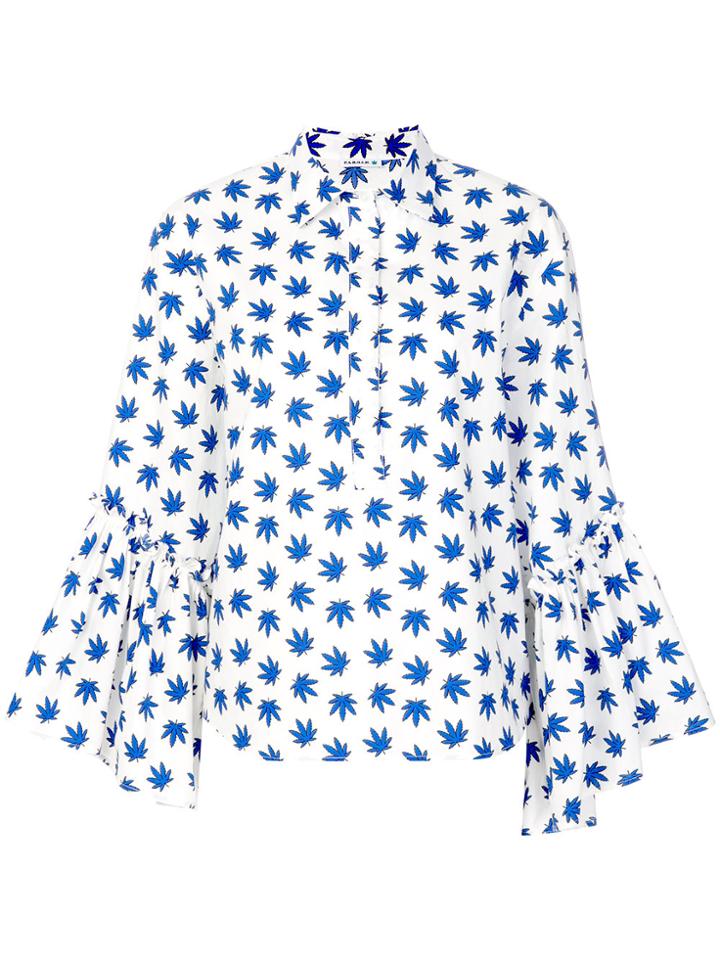 P.a.r.o.s.h. Caramel Blouse - White