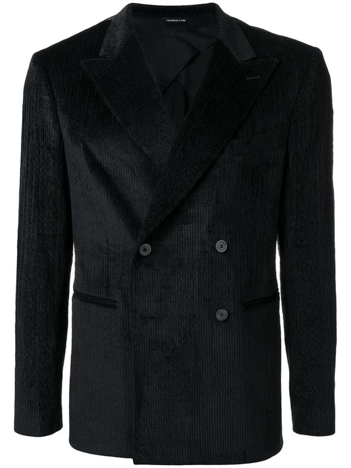 Tonello Corduroy Blazer - Black