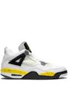 Jordan Air Jordan 4 Retro Ls Sneakers - White