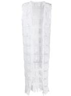 Temptation Positano Monza Cardi-coat - White