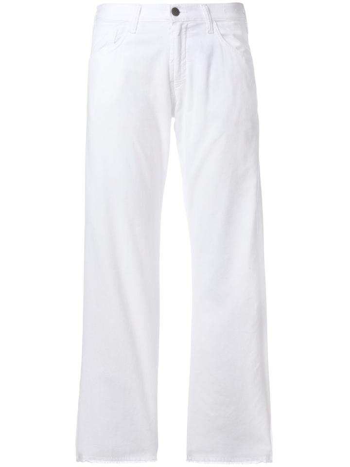 Massimo Alba Alosa Trousers - White