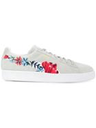 Puma Hyper Floral Embroidered Sneakers - Grey