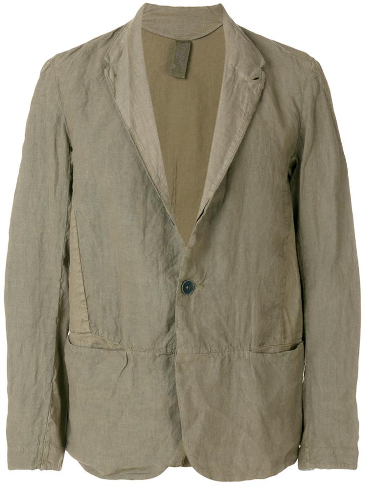 Transit Single Breasted Blazer - Nude & Neutrals