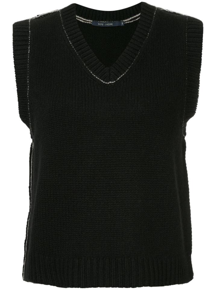 Sofie D'hoore Maya Contracted Slipover - Black