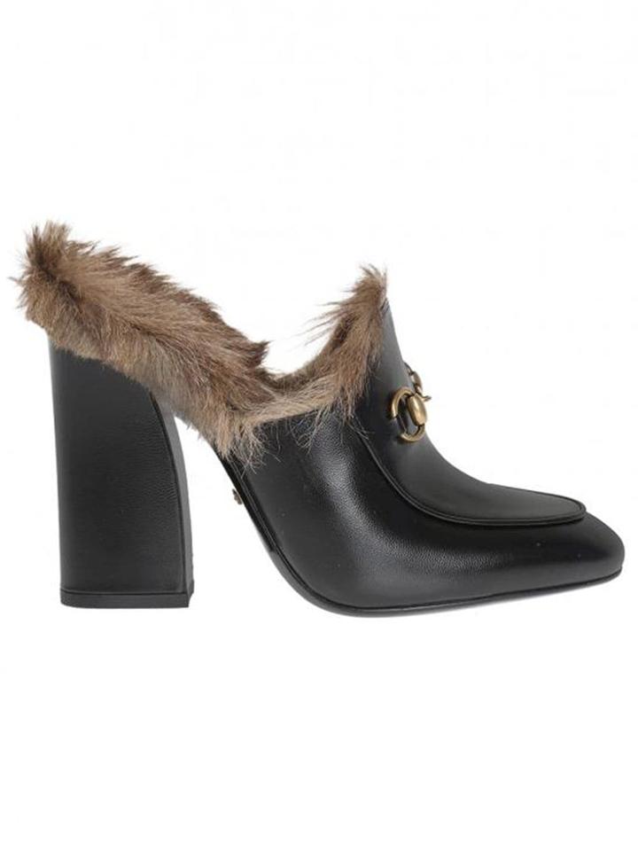 Gucci 'princetown' Mules - Black