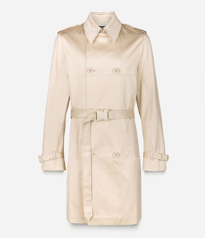 Christopher Kane Safety Buckle Trench Coat
