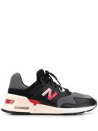 New Balance 997 Low Top Trainers - Black