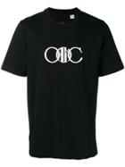 Oamc Chain Print T-shirt - Black
