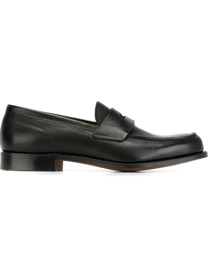 Church S Penny Loafers, Men's, Size: 41, Black, Leather