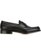 Church S Penny Loafers, Men's, Size: 41, Black, Leather