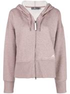 Adidas By Stella Mccartney Hooded Jumper - Pink & Purple