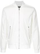 Kent & Curwen Bomber Jacket - White