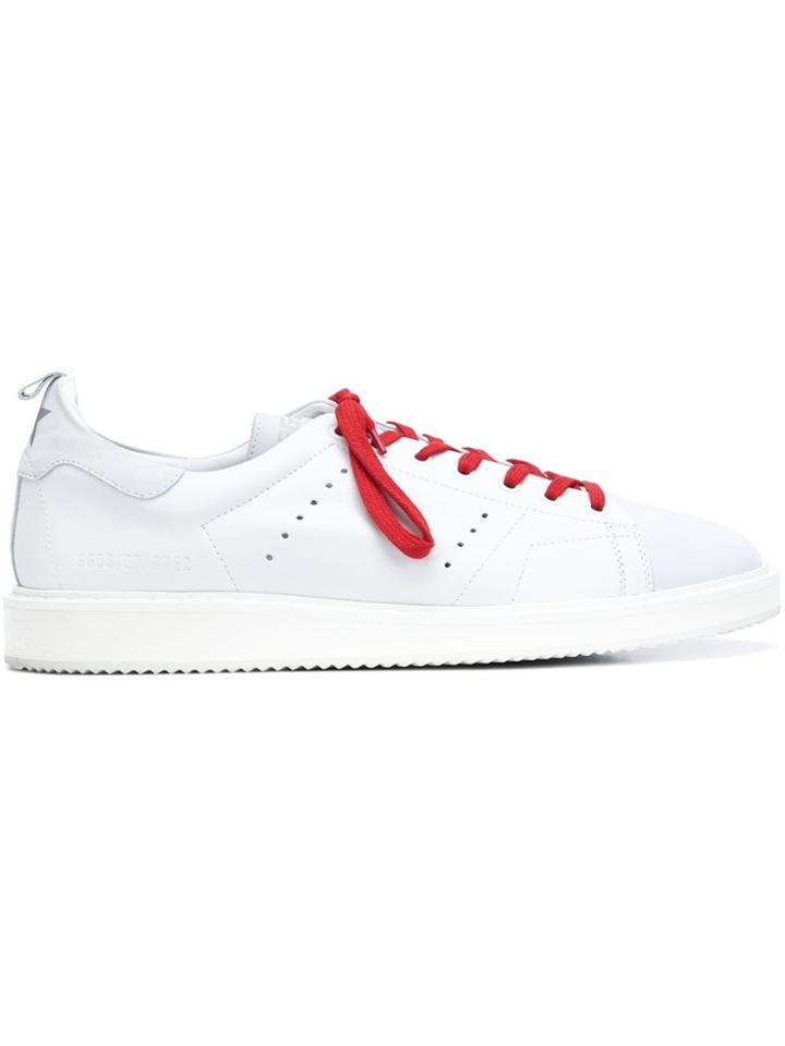 Golden Goose Deluxe Brand 'starter' Sneakers - White