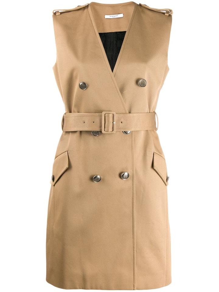Givenchy Trench Dress - Neutrals