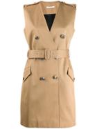 Givenchy Trench Dress - Neutrals