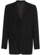 Jil Sander Tanner 2 Tailored Blazer - Black