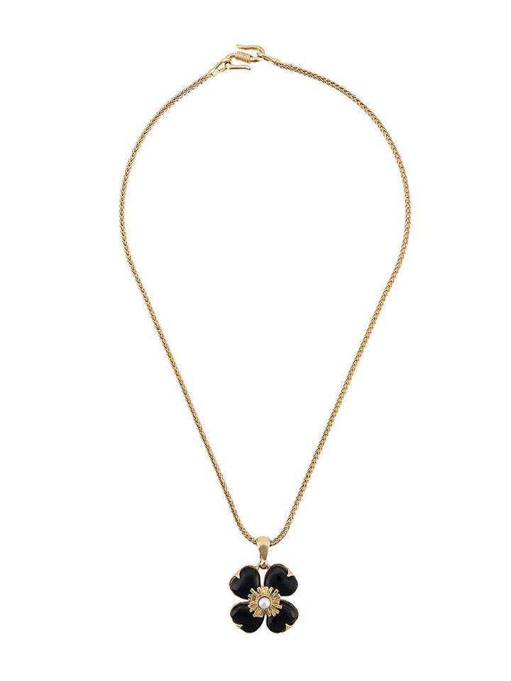 Goossens Trèfle Necklace - Gold