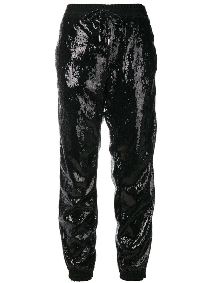 Christian Pellizzari Large Palazzo Pants - Black