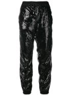 Christian Pellizzari Large Palazzo Pants - Black