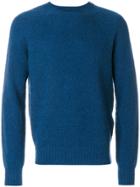 Tom Ford Crew Neck Pullover - Blue