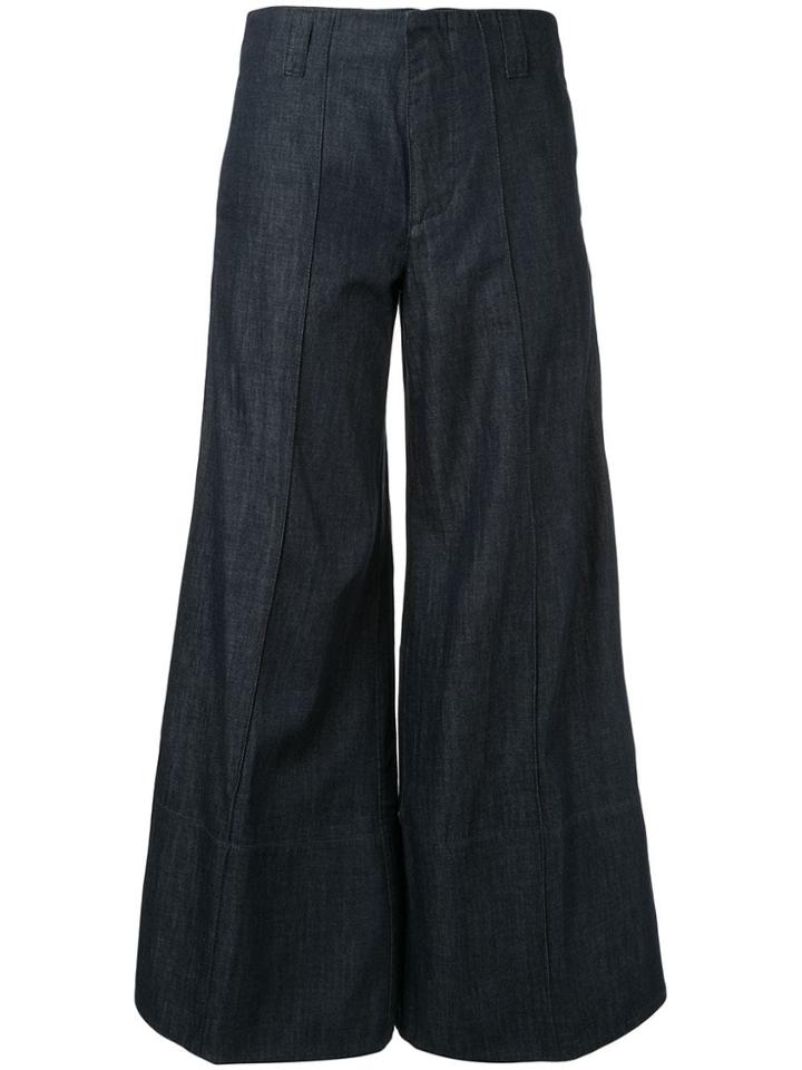 Marni Wide-leg Jeans - Blue