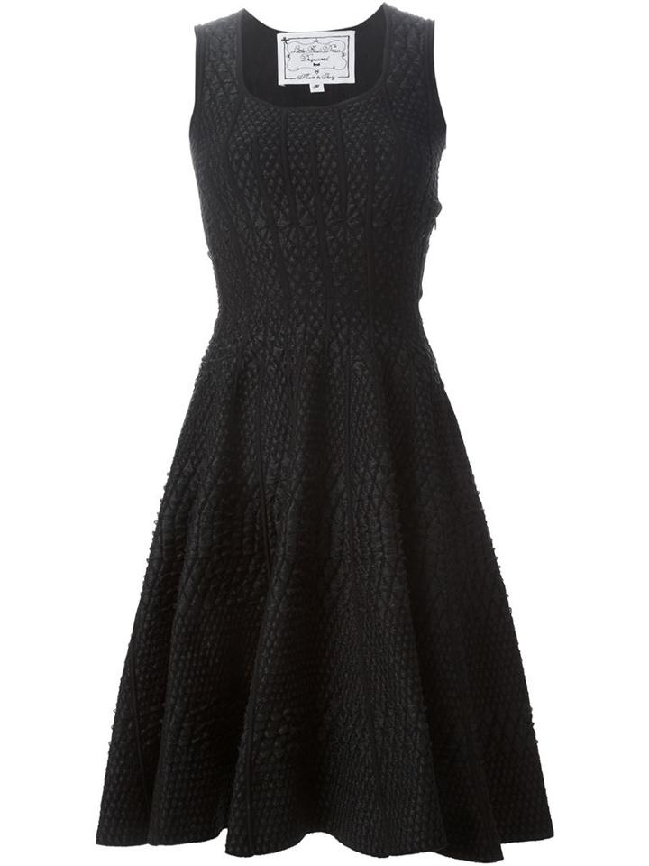 Dsquared2 Flared Quilted Dress