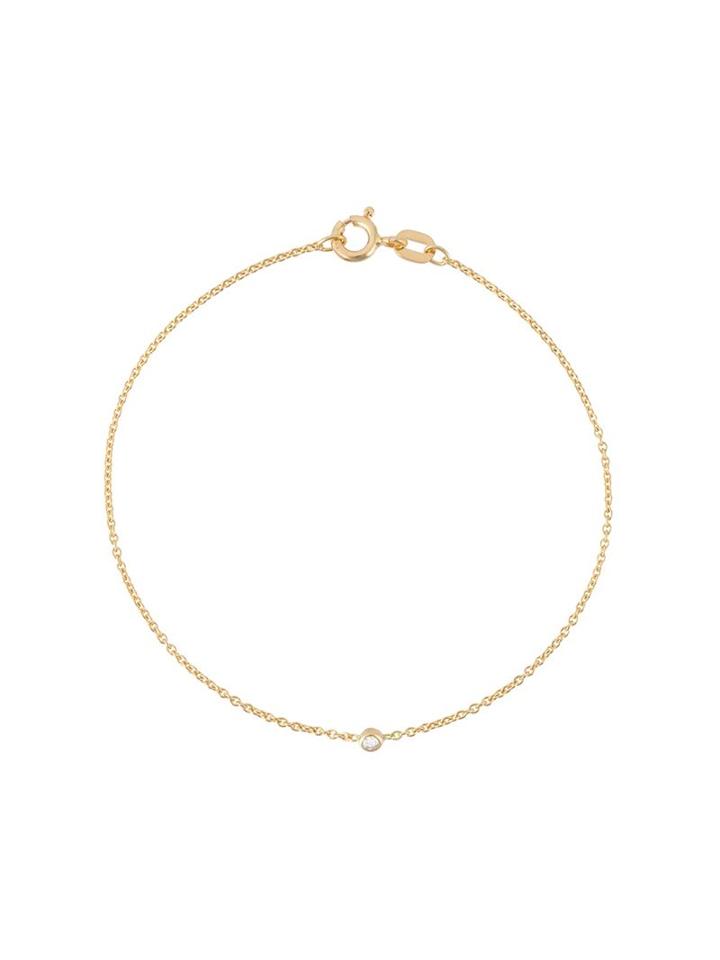 Wouters & Hendrix Gold Single Diamond Bracelet