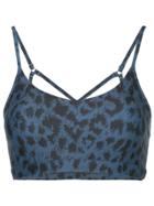 Nimble Activewear Studio Sports Bra - Blue