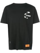 Heron Preston Chest Print T-shirt - Black