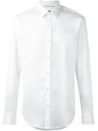 Boss Hugo Boss Classic Shirt, Men's, Size: Medium, White, Cotton
