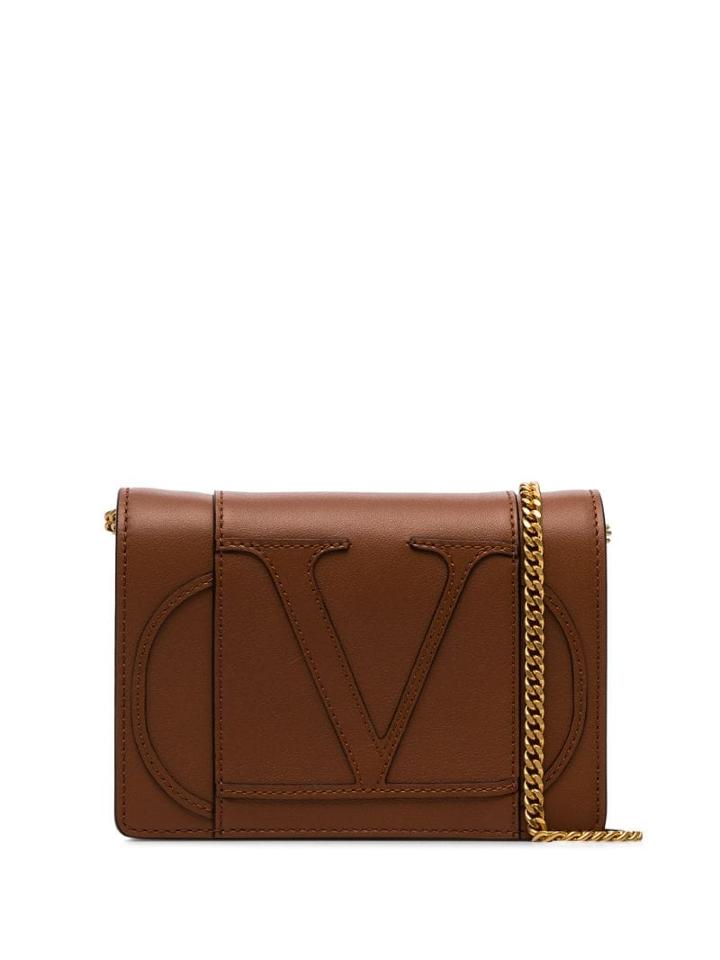 Valentino Valentino Garavani Vring Cross-body Bag - Brown