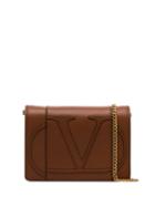 Valentino Valentino Garavani Vring Cross-body Bag - Brown