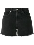 Rag & Bone /jean Torti Shorts - Black