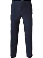 Carven Single Pleat Slim-fit Trousers