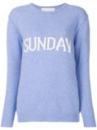 Alberta Ferretti Sunday Sweater - Blue