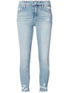 Agolde Sophie Cropped Jeans - Blue