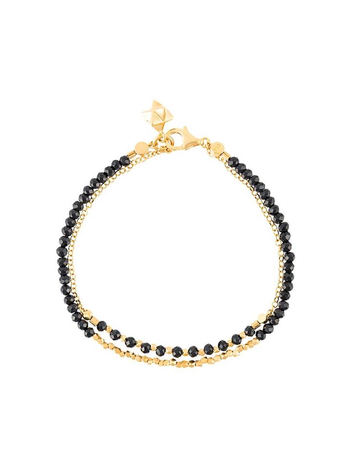 Astley Clarke 'spinel Fire Element Double Row Biography' Bracelet