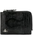 Vivienne Westwood Orb Cardholder - Black