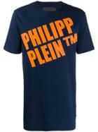 Philipp Plein Ss Philipp Plein T-shirt - Blue