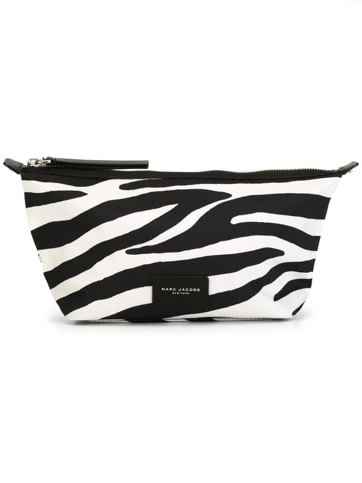 Marc Jacobs Large 'biker' Landscape Pouch - Black