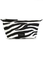 Marc Jacobs Large 'biker' Landscape Pouch - Black