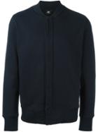 Ps By Paul Smith Buttoned Lightweight Jacket, Men's, Size: Large, Blue, Cotton
