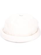 Facetasm Rolled Edge Cap - White
