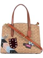 Coach X Keith Haring Charlie Carryall Bag - Brown