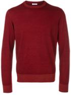 Tomas Maier Merino Sweater - Red