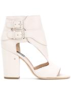 Laurence Dacade Side Buckle Sandals - White