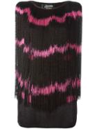 Jean Paul Gaultier Vintage Tye-dye Effect Fringed Top